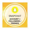 50 Snapchat Followers/Friends