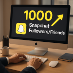1000 Snapchat Followers/Friends