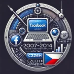 Aged Softreg Facebook accounts 2007-2014 registered with 2 Business Managers added - Czech IP
