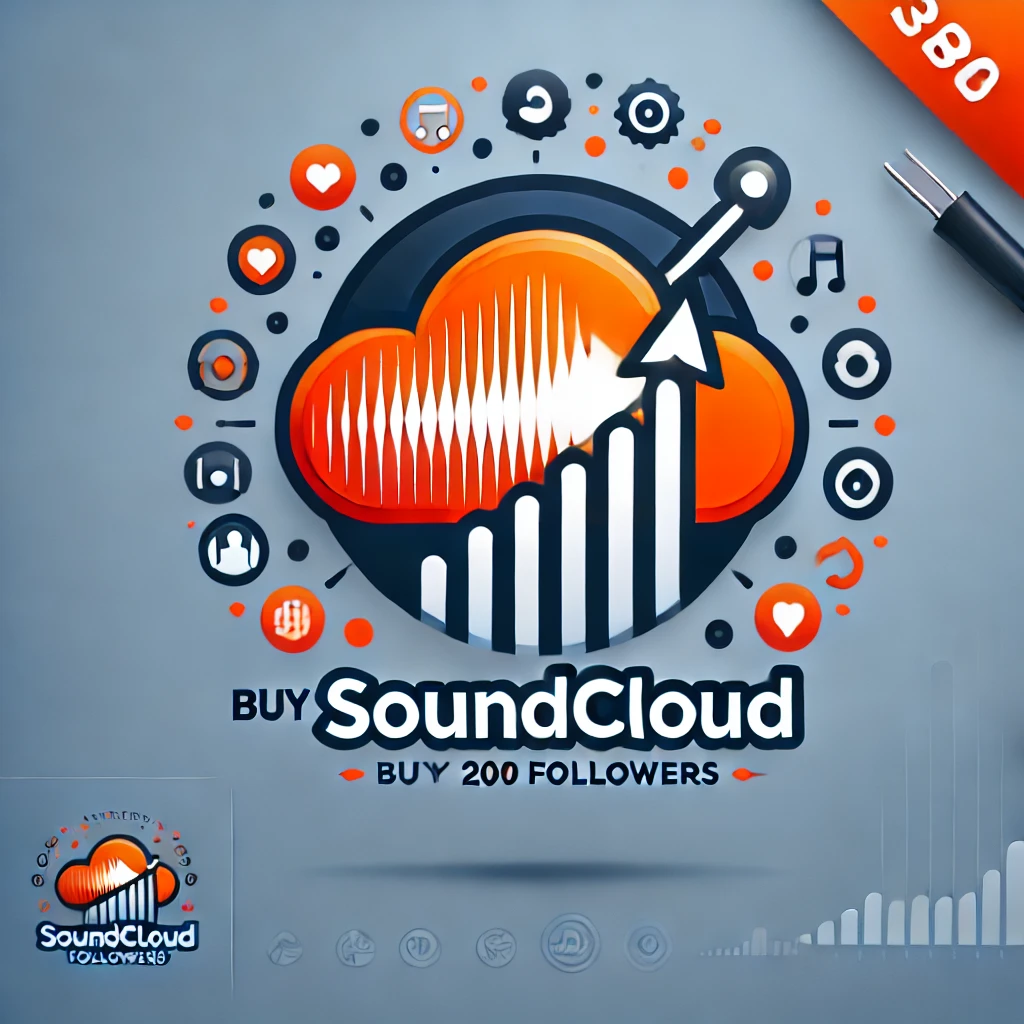 Buy 200 Soundcloud Followers