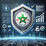 Aged Softreg Facebook accounts 2007-2014 registered with 2 Business Managers added - Moroccan IP