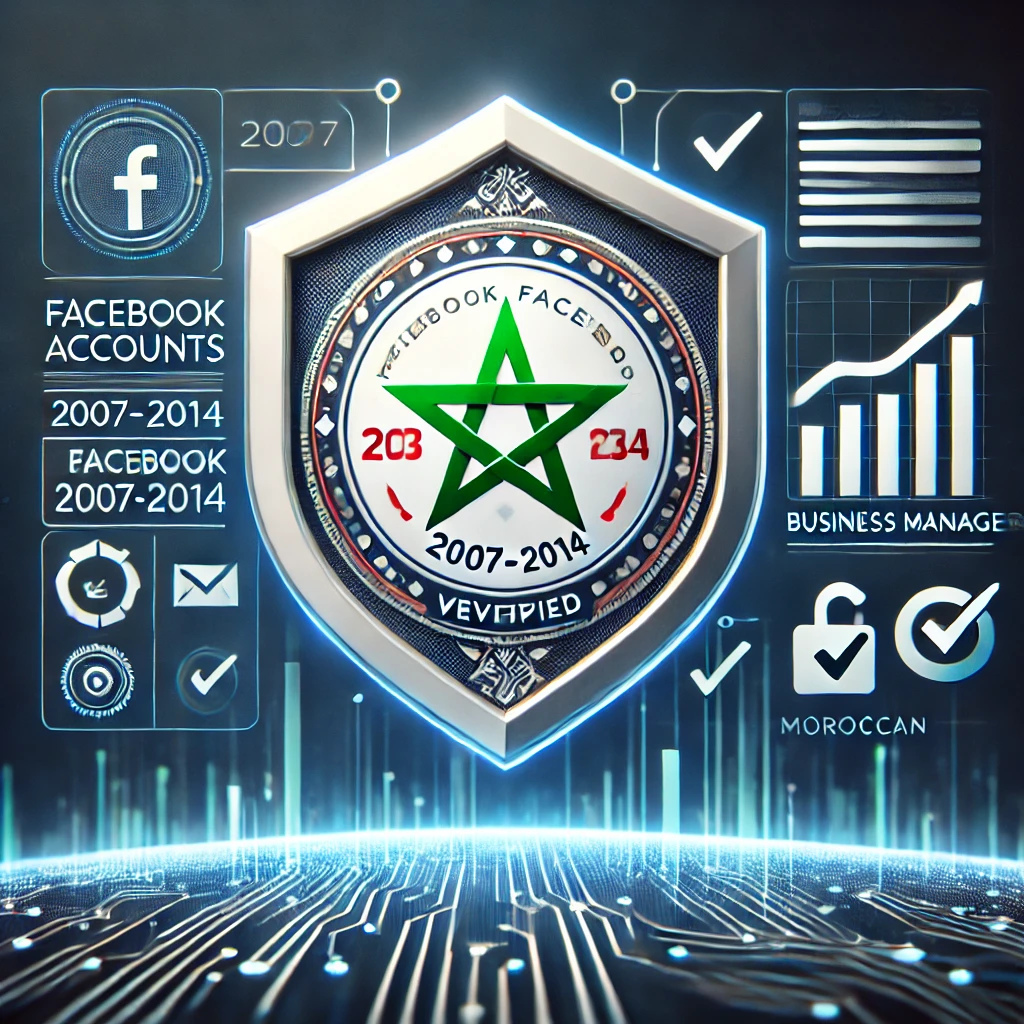 Aged Softreg Facebook accounts 2007-2014 registered with 2 Business Managers added - Moroccan IP