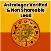 Astrologer verified and non shareable lead