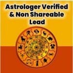Astrologer verified and non shareable lead