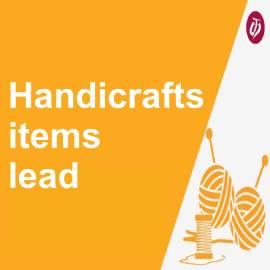Handicrafts items lead