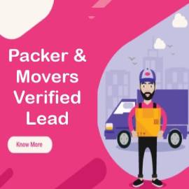 Packer & movers Verified lead