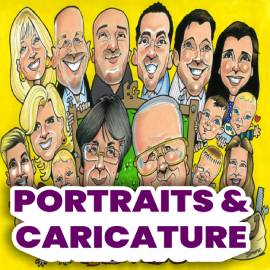 Portraits & Caricatures