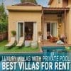 Best villas for rent