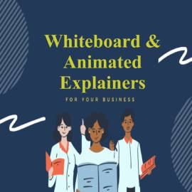 WHITEBOARD & ANIMATED EXPLAINERS