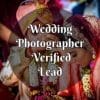 wedding photogra[her verified lead