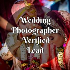 Wedding photographer Verified Lead
