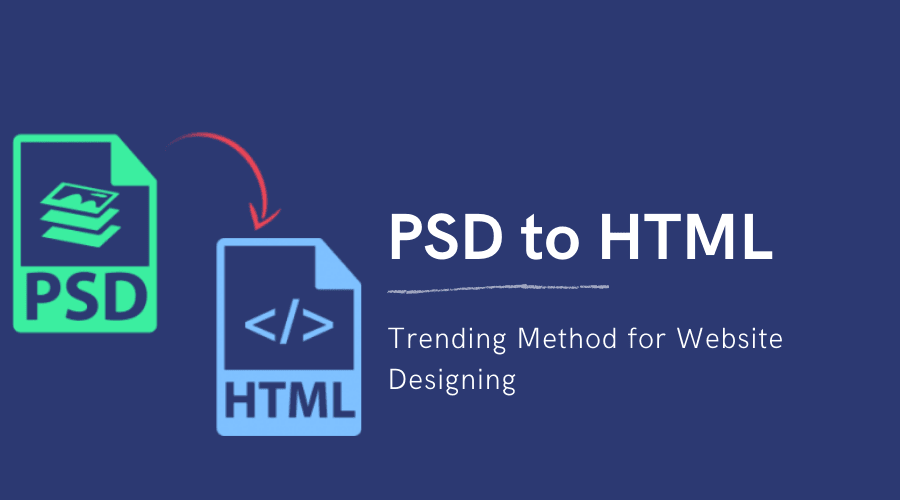 1 Page PSD To HTML