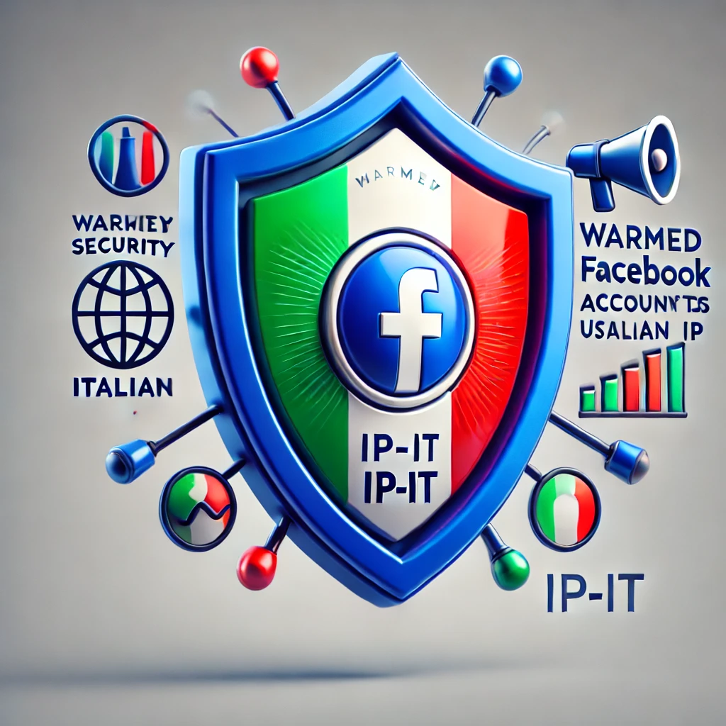 Warmed Facebook accounts for Ads, IP-IT