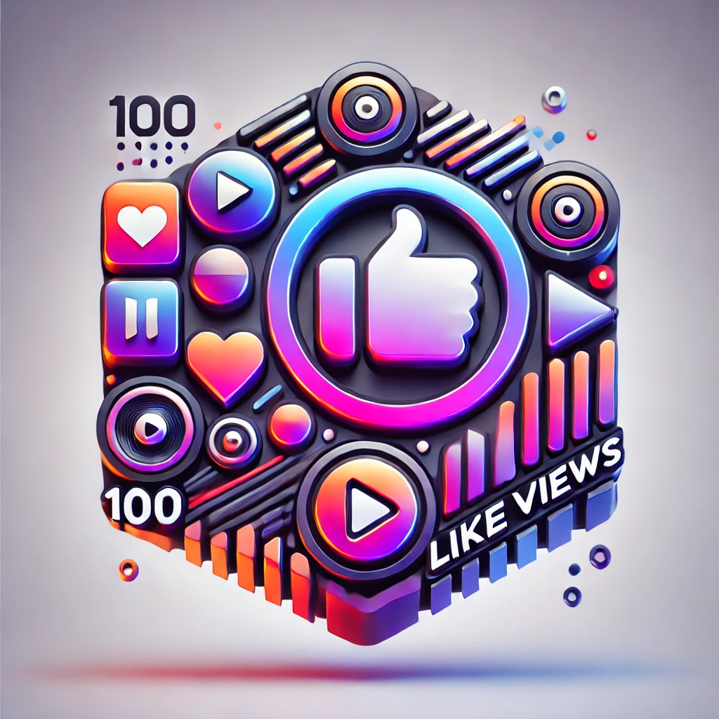 100 Likee Views