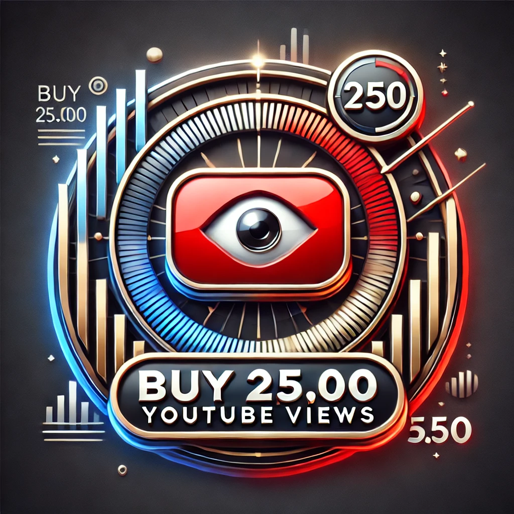 Buy 25000 Youtube Views