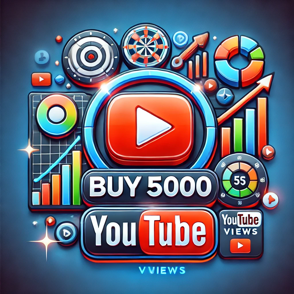 Buy 5000 Youtube Views