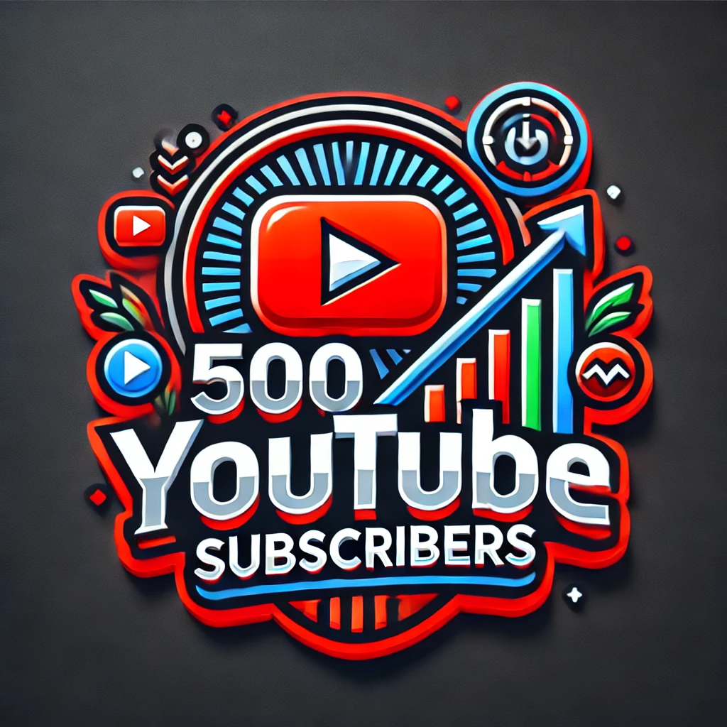 500 Youtube Subscribers