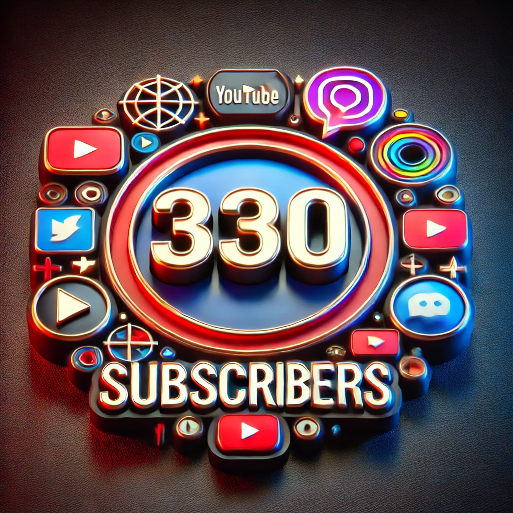 300 Youtube Subscribers
