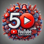 50 Youtube Subcribers