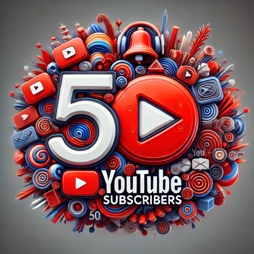 50 Youtube Subcribers