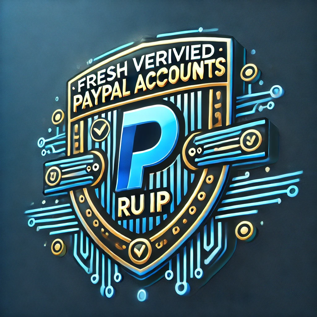 Fresh Verified Paypal Accounts RU ip