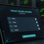 Private Discord Accounts for mass mailing (Only Token)