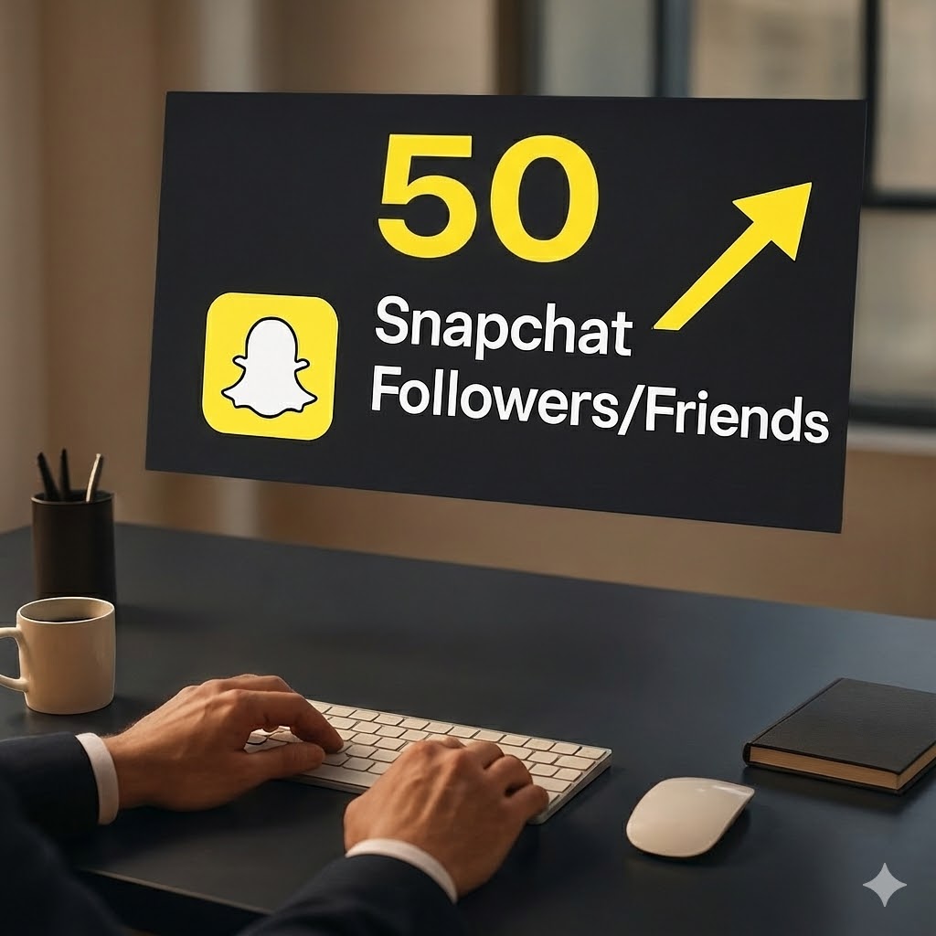 50 Snapchat Followers/Friends