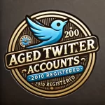Aged Twitter Accounts 2010 registered