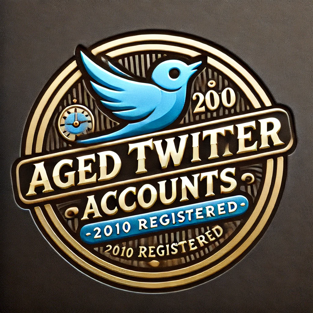 Aged Twitter Accounts 2010 registered