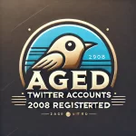 Aged Twitter Accounts 2008 registered