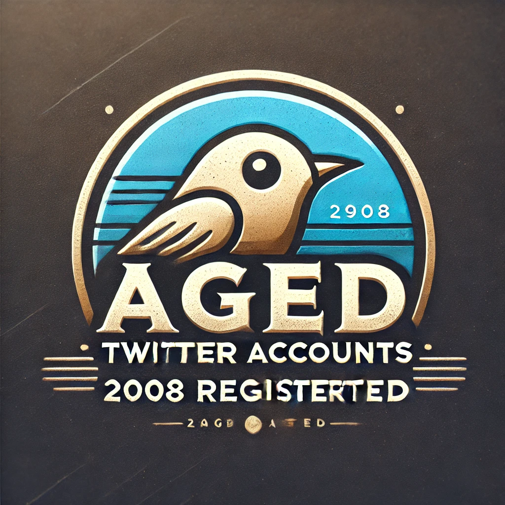 Aged Twitter Accounts 2008 registered