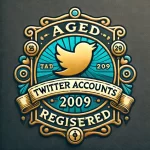 Aged Twitter Accounts 2009 registered
