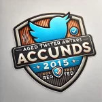 Aged Twitter Accounts 2015 registered