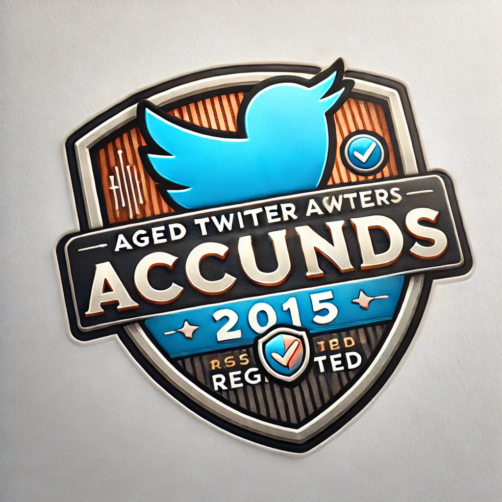 Aged Twitter Accounts 2015 registered