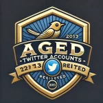 Aged Twitter Accounts 2013 registered