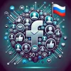 50 PVA Facebook Account with Email Latin Name and IP-RU