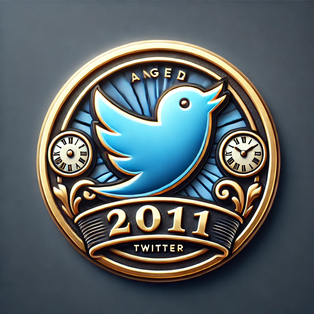Aged Twitter Accounts 2011 registered