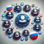 10 PVA Facebook Account with Email Latin Name and RU IPs