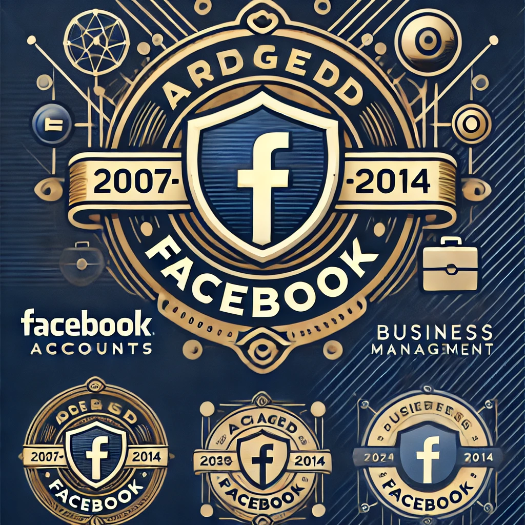 Aged Softreg Facebook accounts 2007-2014 registered with 2 Business Managers added - Italian IP