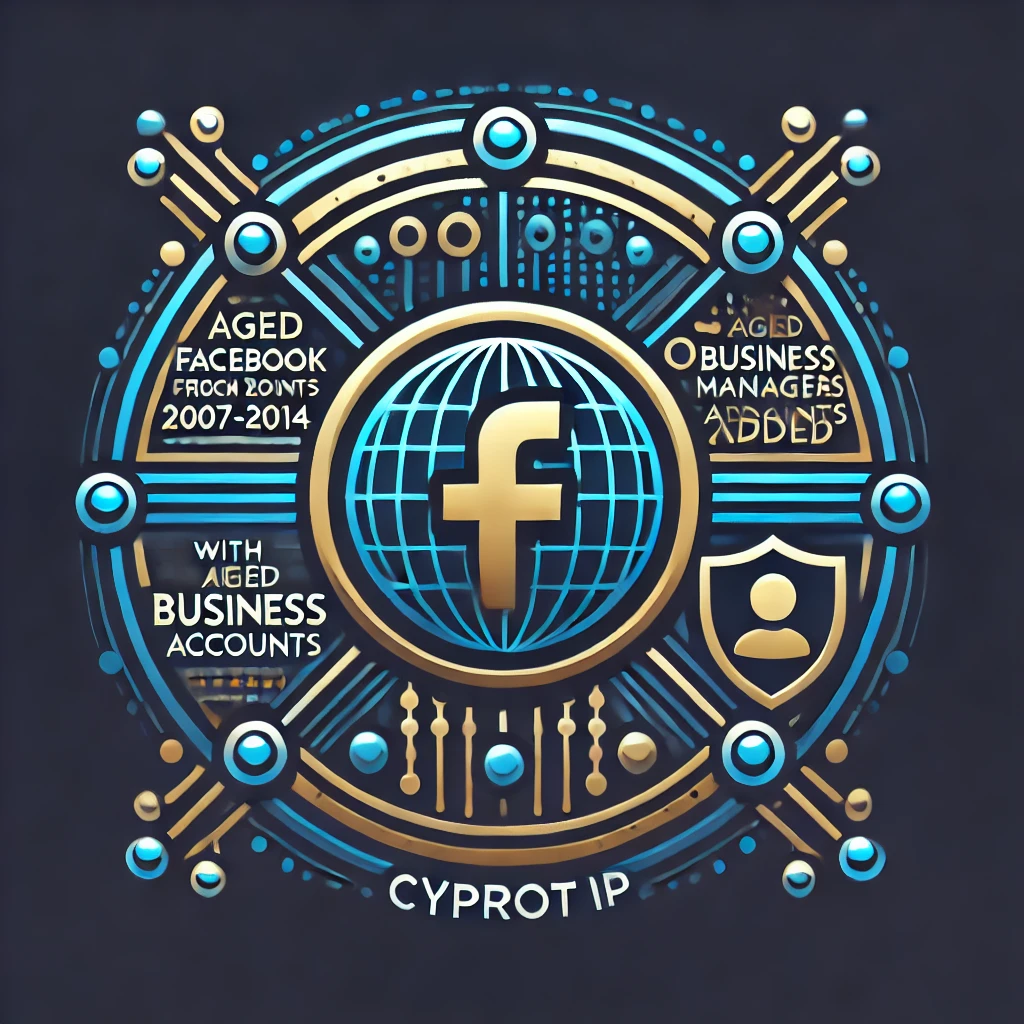Aged Softreg Facebook accounts 2007-2014 registered with 2 Business Managers added - Cypriot IP