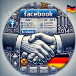 Aged Softreg Facebook accounts 2007-2014 registered with 2 Business Managers added - German IP