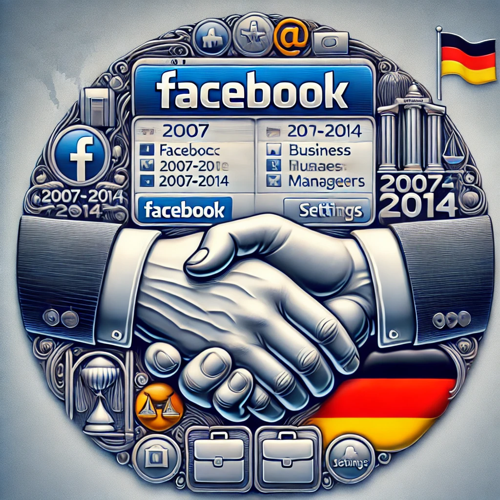 Aged Softreg Facebook accounts 2007-2014 registered with 2 Business Managers added - German IP