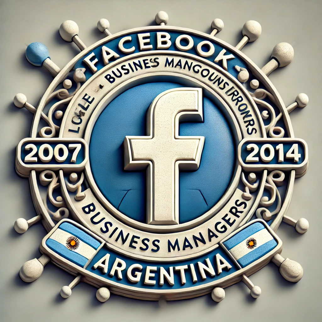 Aged Softreg Facebook accounts 2007-2014 registered with 2 Business Managers added - Argentinian IP
