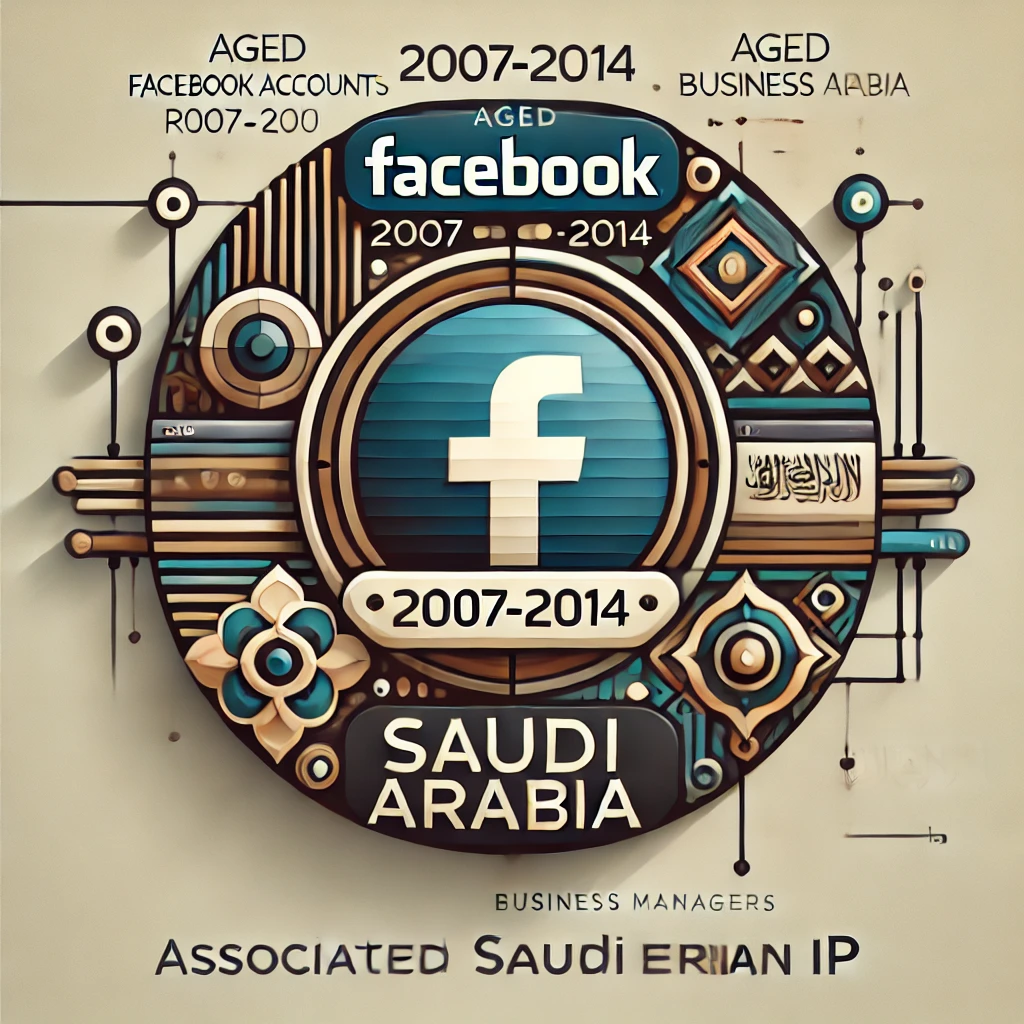 Aged Softreg Facebook accounts 2007-2014 registered with 2 Business Managers added - Saudi Arabian IP