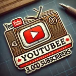 Aged Youtube Channels with 3000 subscribers