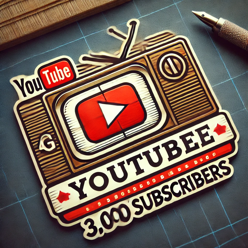 Aged Youtube Channels with 3000 subscribers