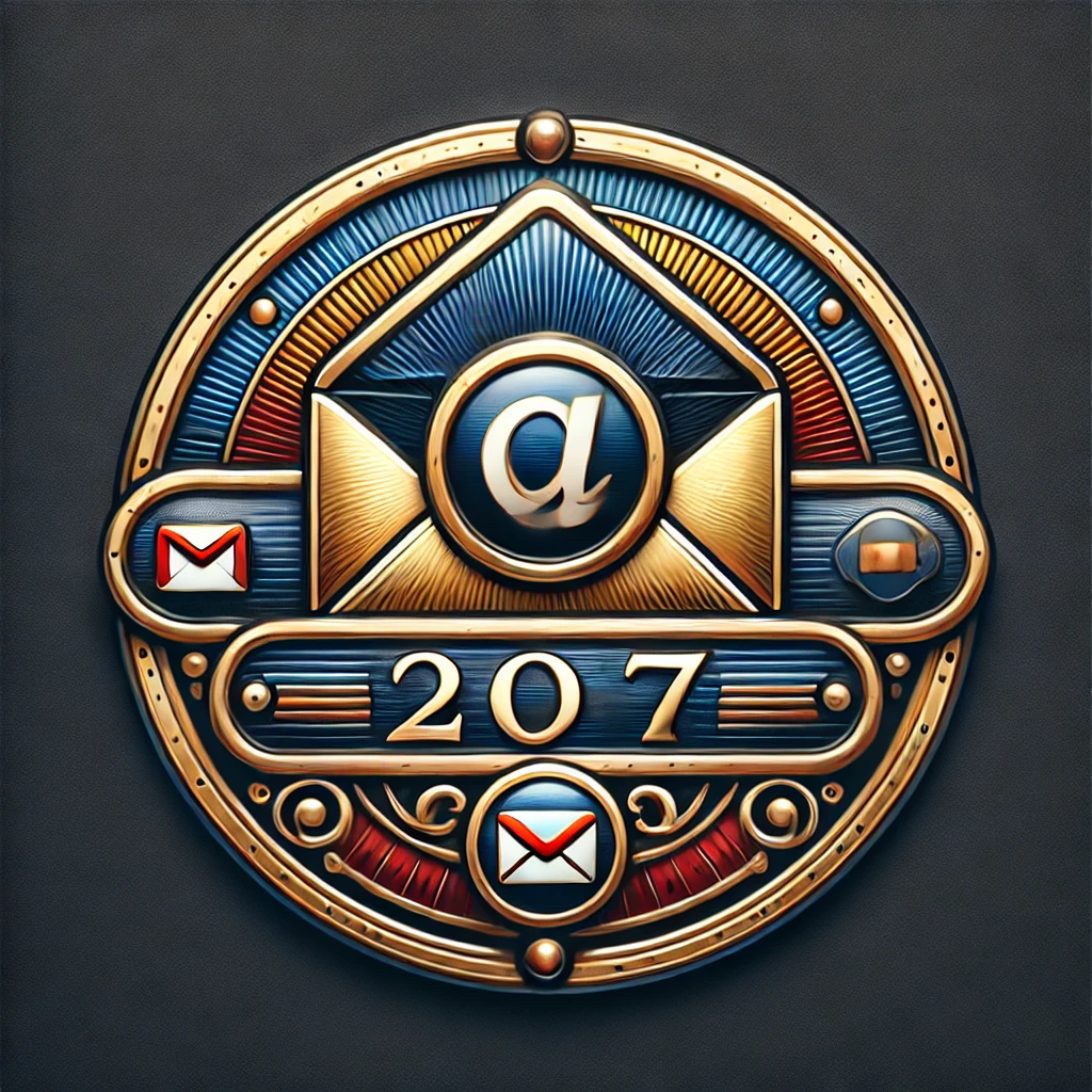 Aged Gmail 2007 registered