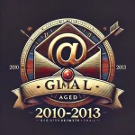 Aged Gmail 2010-2013 registered