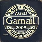 Aged Gmail 2009 registered