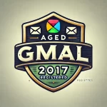 Aged Gmail 2017 registered